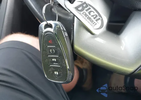 2019 Chevrolet Trax Lt из США, поврежденный, VIN 3GNCJLSB2KL353539